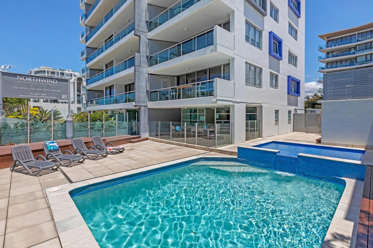 Northwind Beachfront Apartments Mooloolaba Zewnętrze zdjęcie