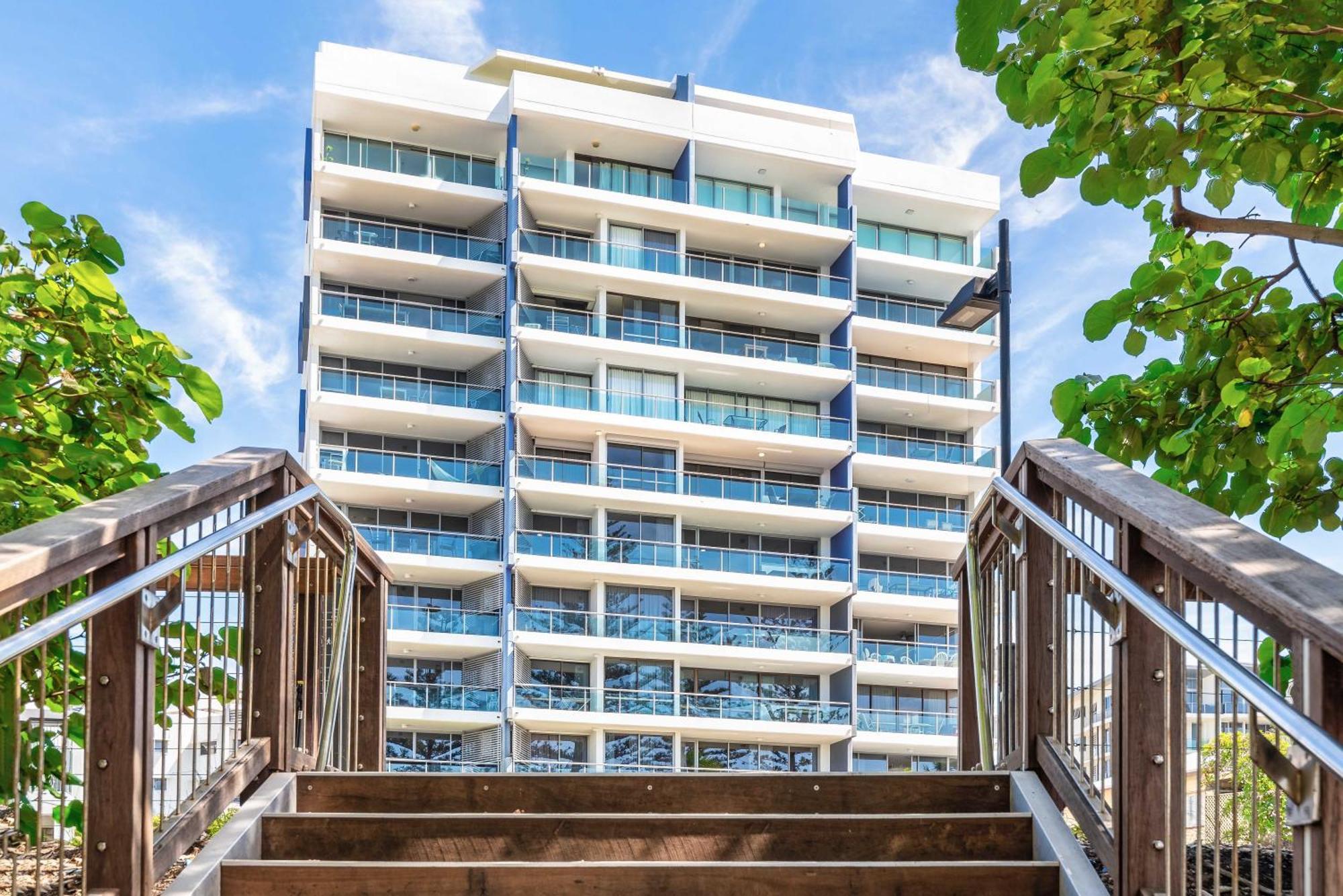 Northwind Beachfront Apartments Mooloolaba Zewnętrze zdjęcie