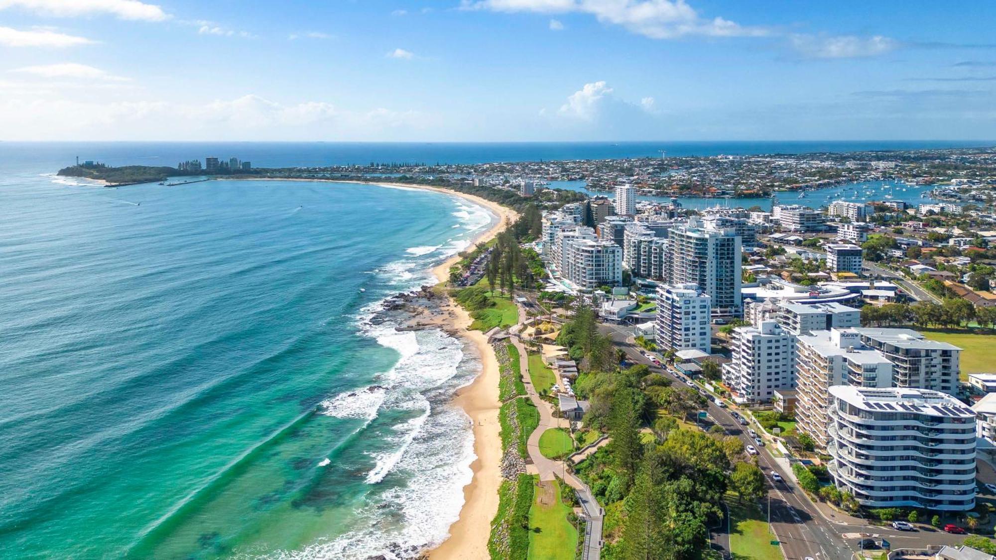 Northwind Beachfront Apartments Mooloolaba Zewnętrze zdjęcie