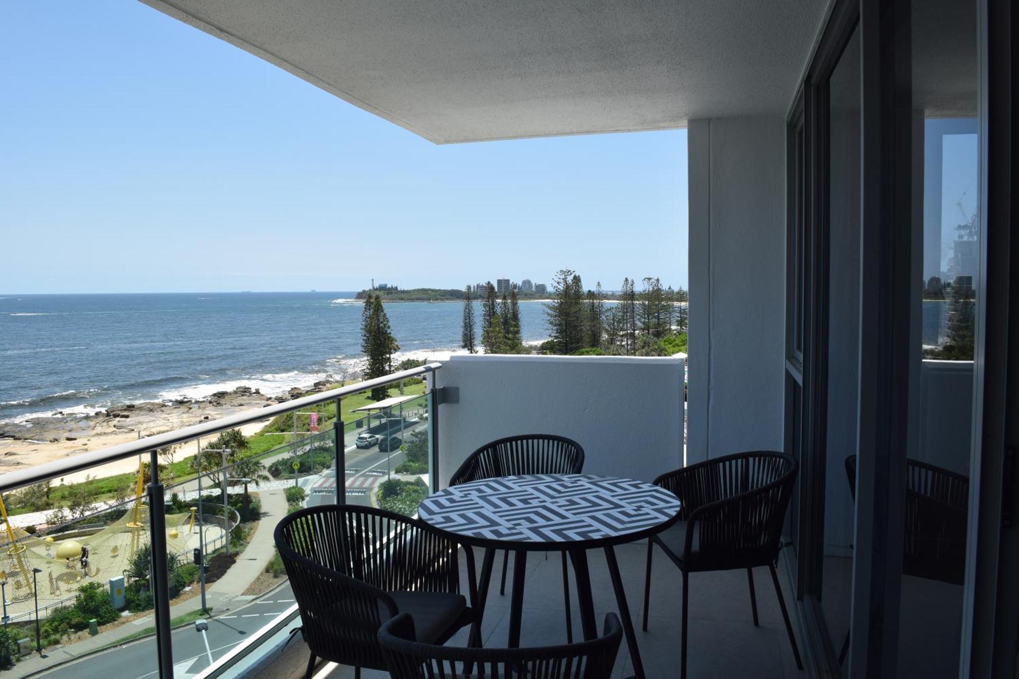 Northwind Beachfront Apartments Mooloolaba Zewnętrze zdjęcie